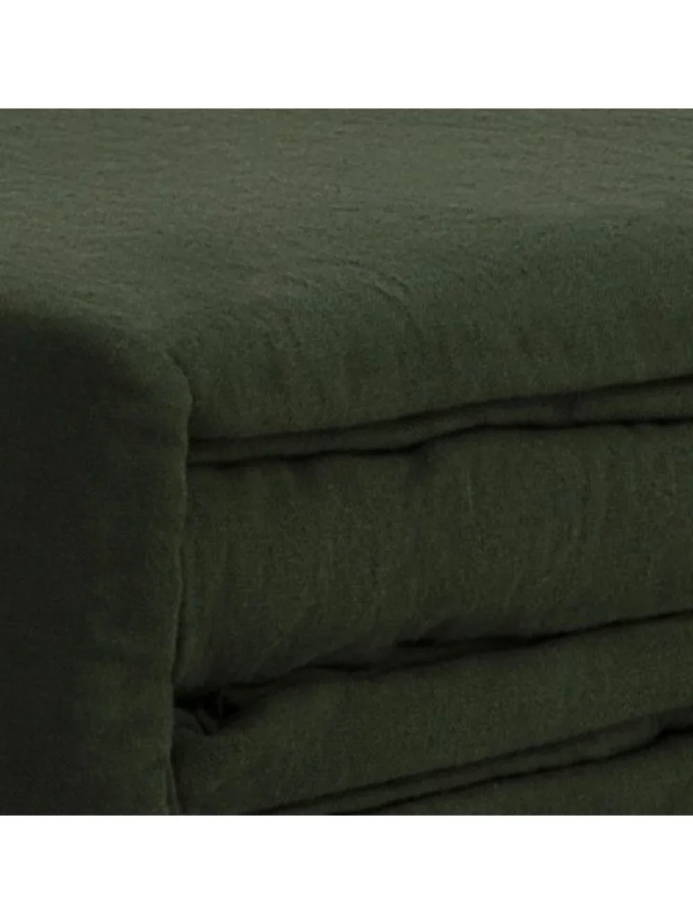 BROOKS BROTHERS Linen And Cotton Blend Washed Sheet Set